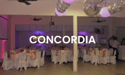 Salones de fiesta - Botones - Concordia