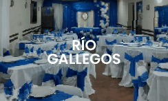 Salones de fiesta - Botones - Rio Gallegos